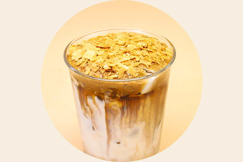 เครื่องดื่มชาและกาแฟ
